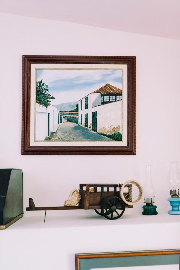 Casa Rural La Ganania ลอส เรอาเลคอส ภายนอก รูปภาพ