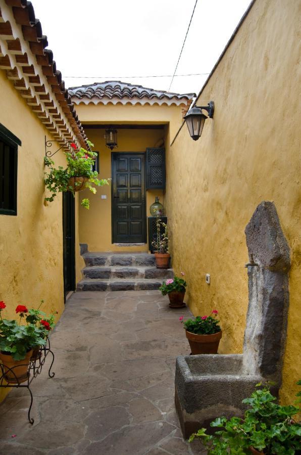 Casa Rural La Ganania ลอส เรอาเลคอส ภายนอก รูปภาพ