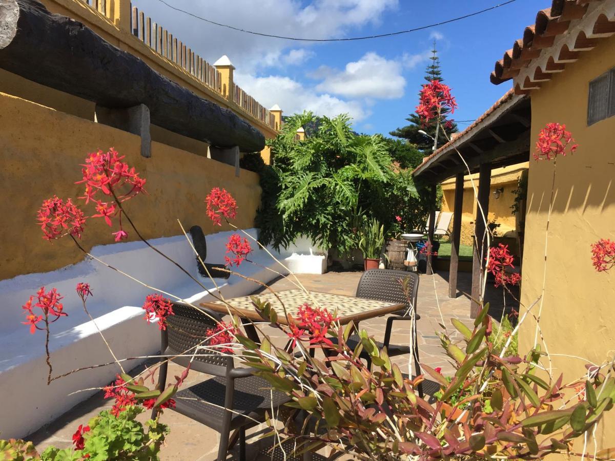 Casa Rural La Ganania ลอส เรอาเลคอส ภายนอก รูปภาพ