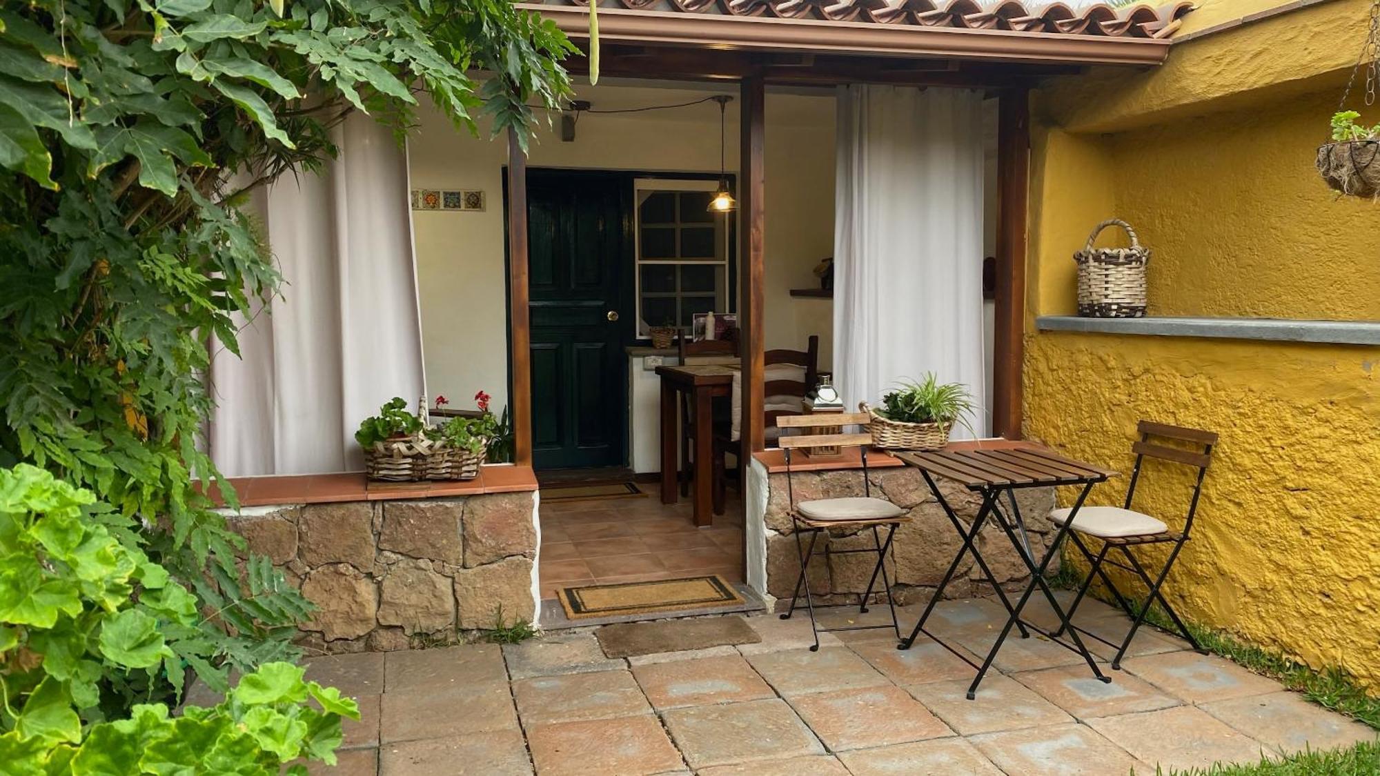 Casa Rural La Ganania ลอส เรอาเลคอส ภายนอก รูปภาพ
