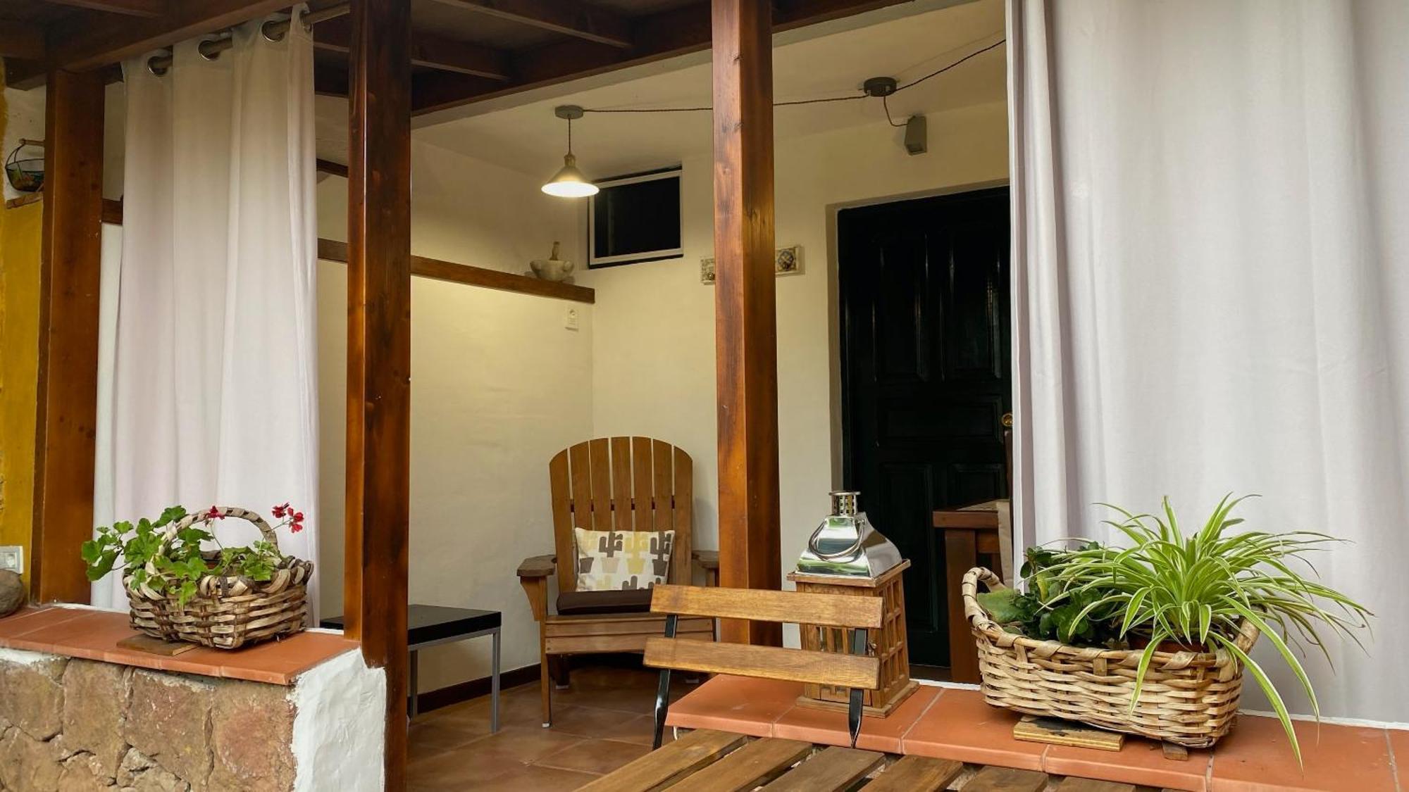 Casa Rural La Ganania ลอส เรอาเลคอส ภายนอก รูปภาพ