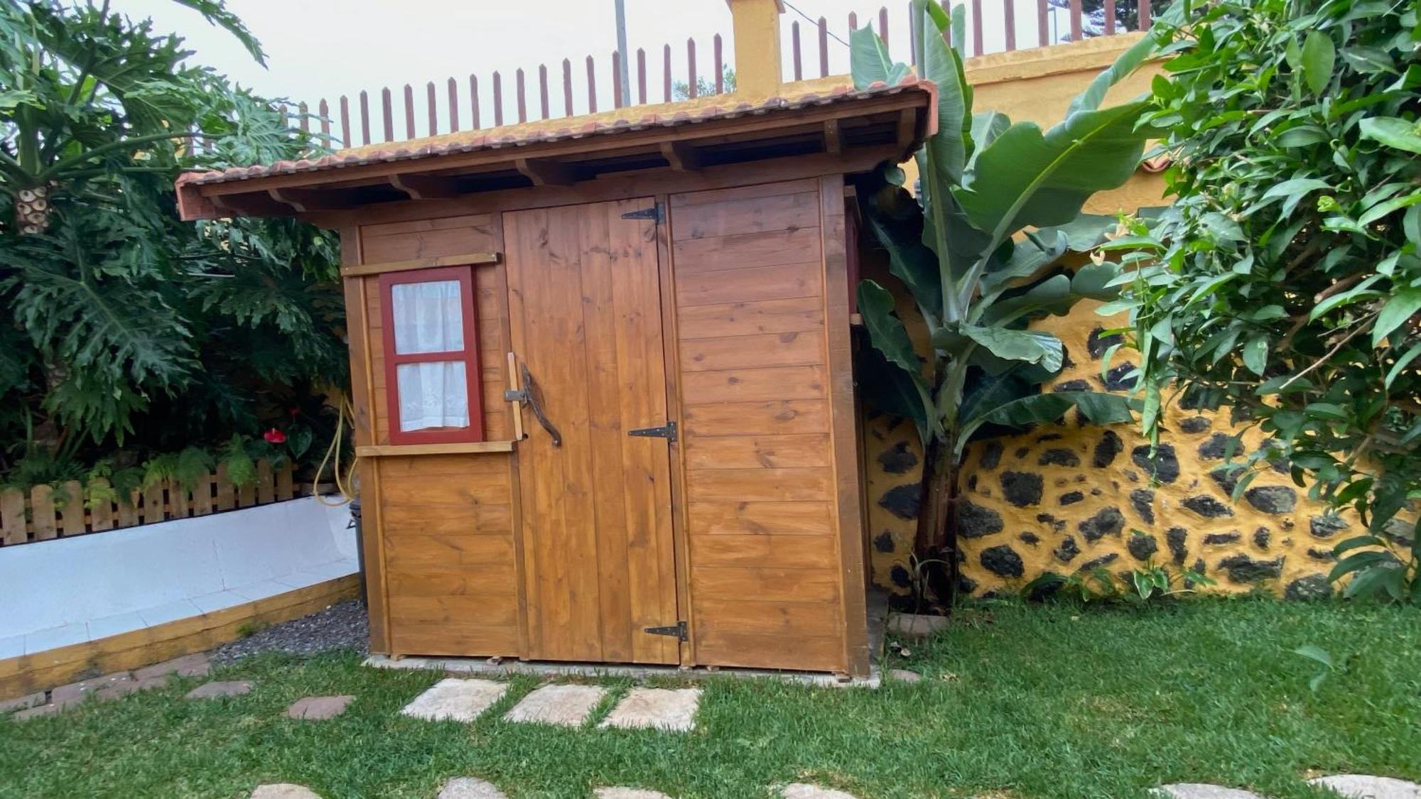 Casa Rural La Ganania ลอส เรอาเลคอส ภายนอก รูปภาพ